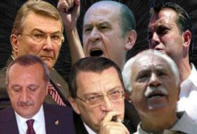 Çekilemezler çünkü...