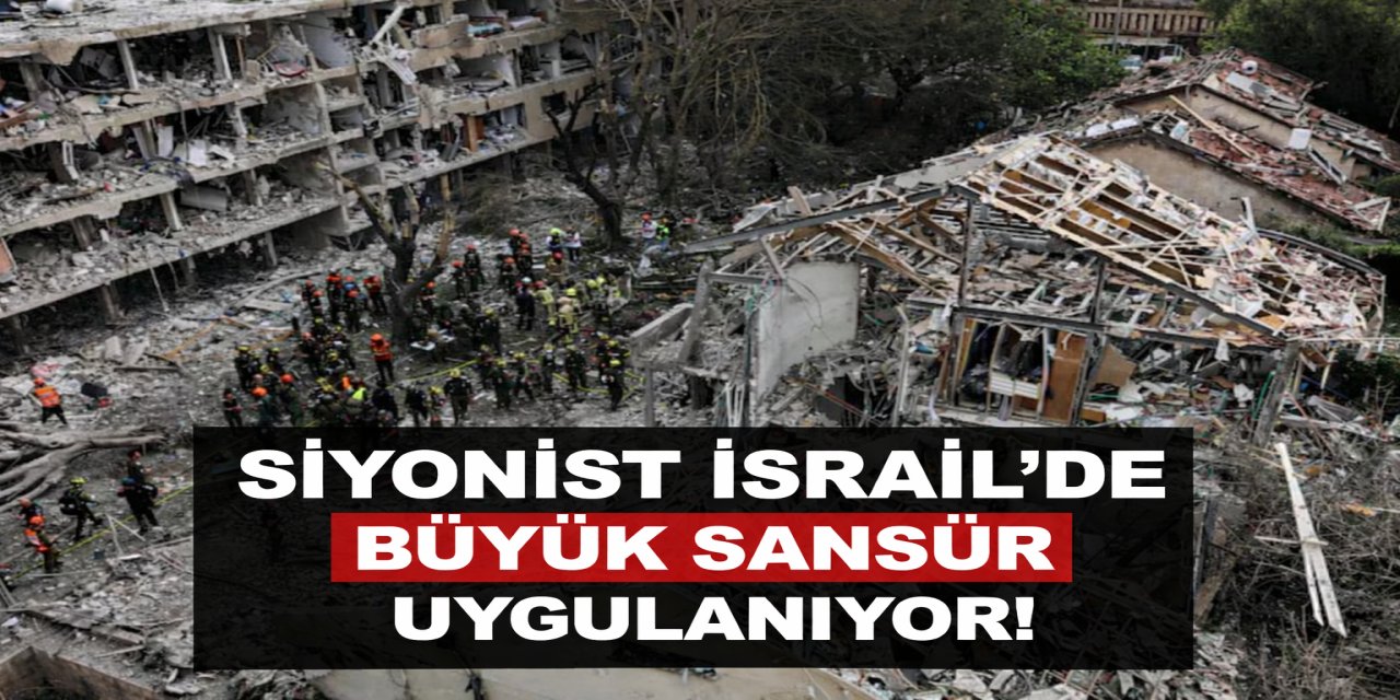 Siyonist  İsrail'de  Büyük sansür: Kayıplar Gizleniyor, Cesetler Yakılıyor