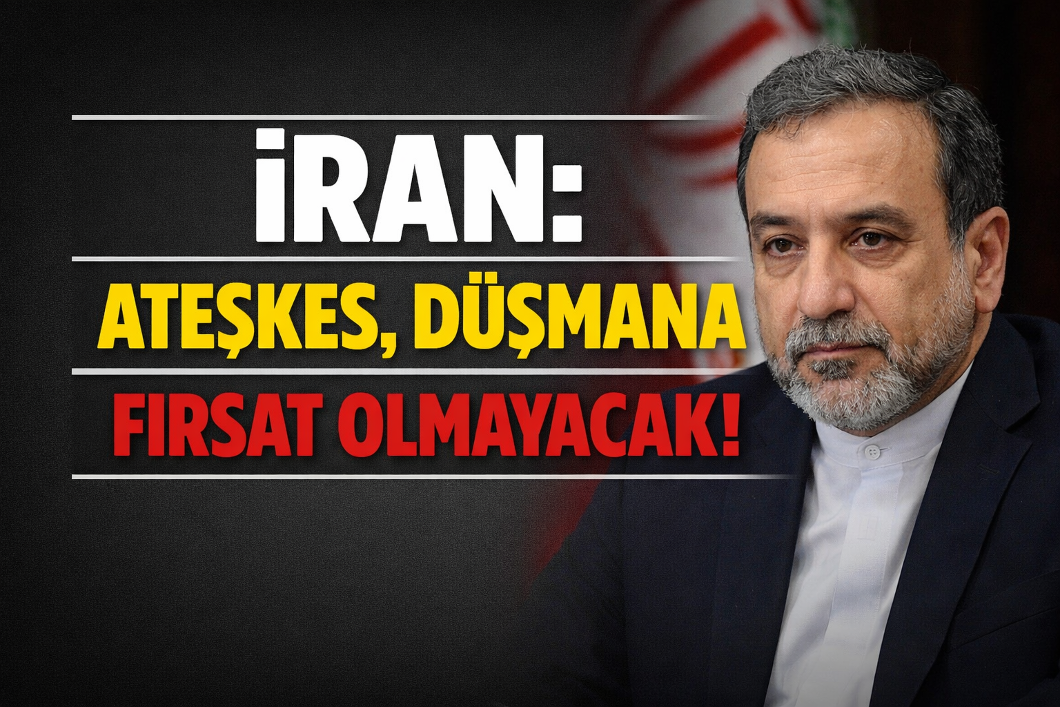 İran'dan Yeni Açıklama!