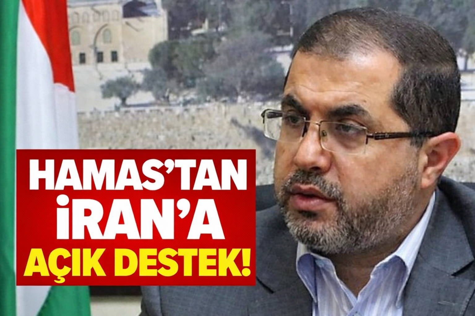 HAMAS'tan İran'a Destek!