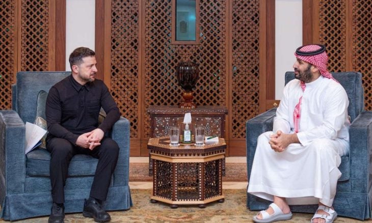 Siyonist Zelenski ve Suudi Amerika Anlaştı!