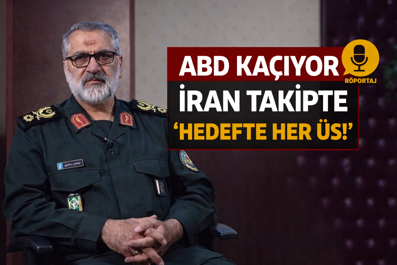 İran’dan Sert Mesaj: “ABD Üsleri Güvende Değil, Savaş Bitmeden Çekilmeyeceğiz!”