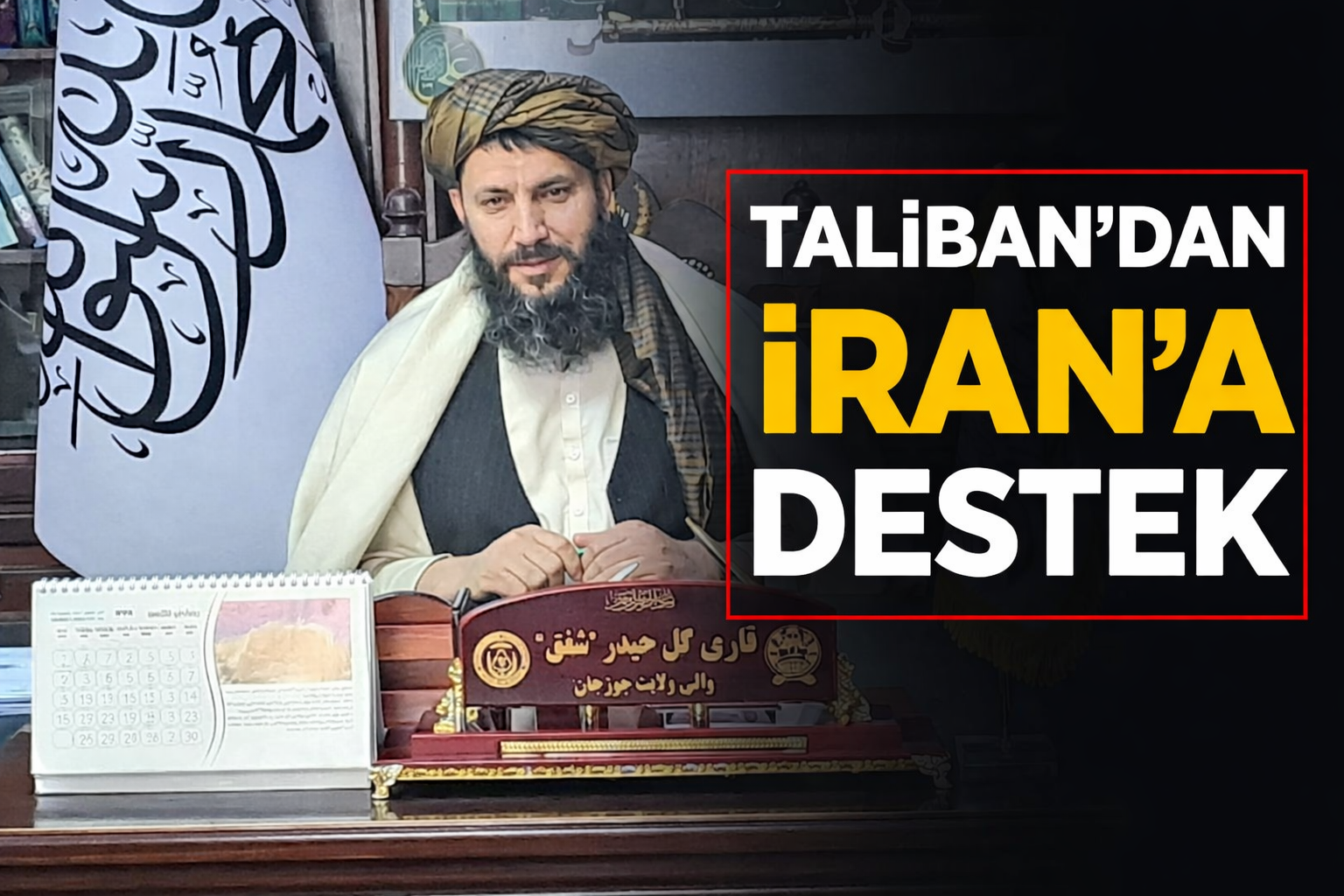 Taliban Valisi Şafak: İran, Müslümanların boyun eğmeyeceğini kanıtladı