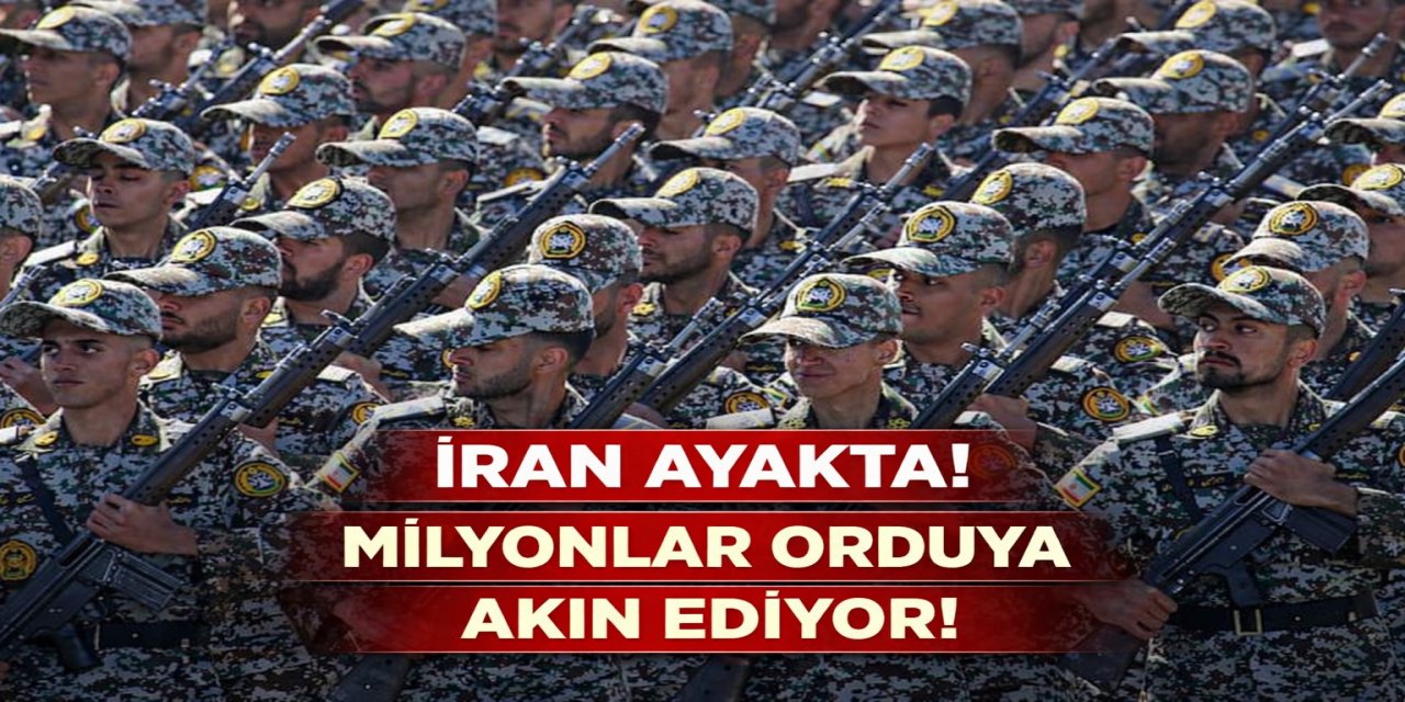 İran’da Orduya Katılım Başvuruları Rekor Kırdı