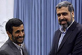Ahmedinejad, Filistinli liderlerle görüştü