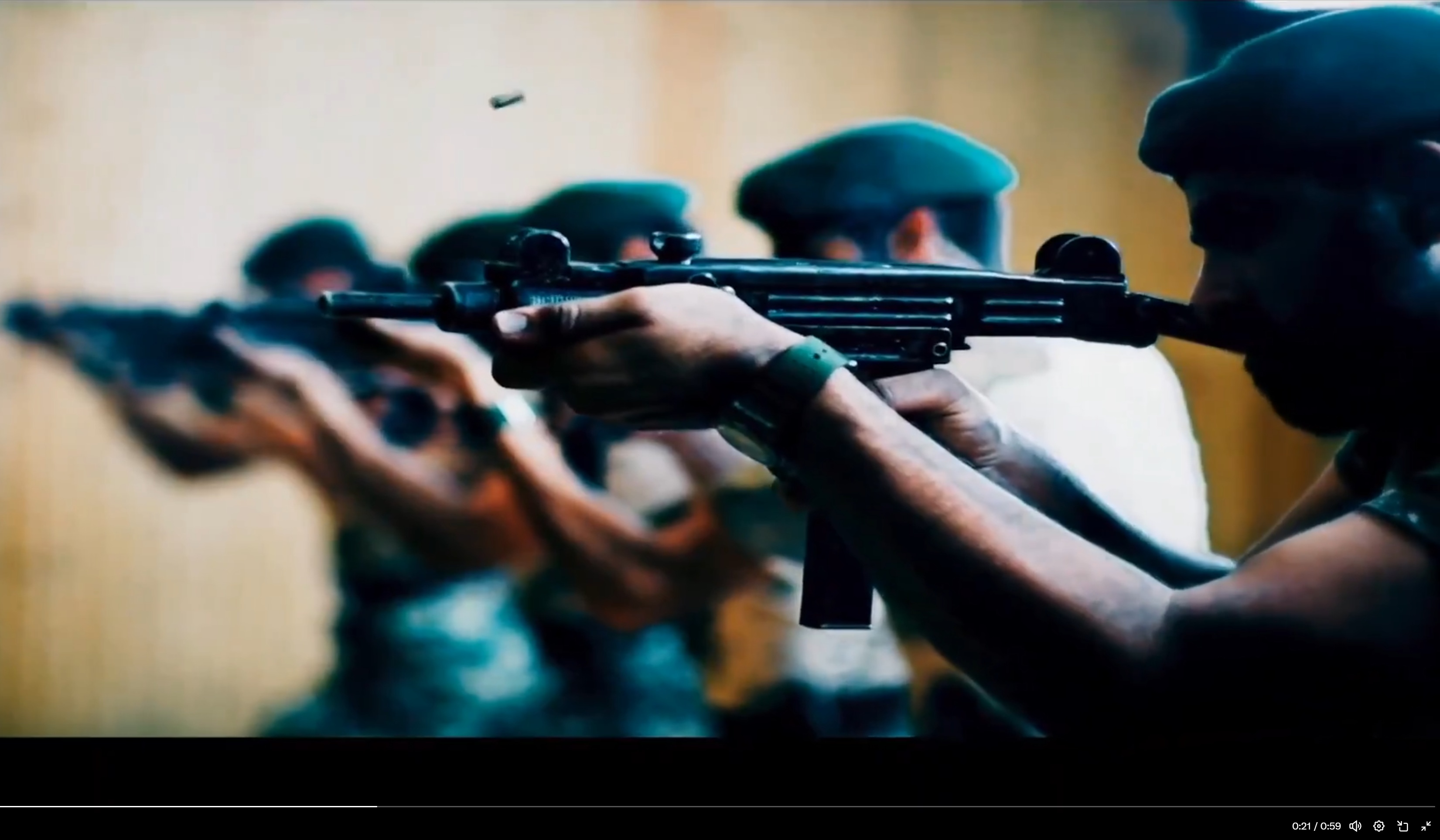 İran Ordusundan  İşgalci ABD Ordusuna: Daha yakına gel, sizi bekliyoruz!