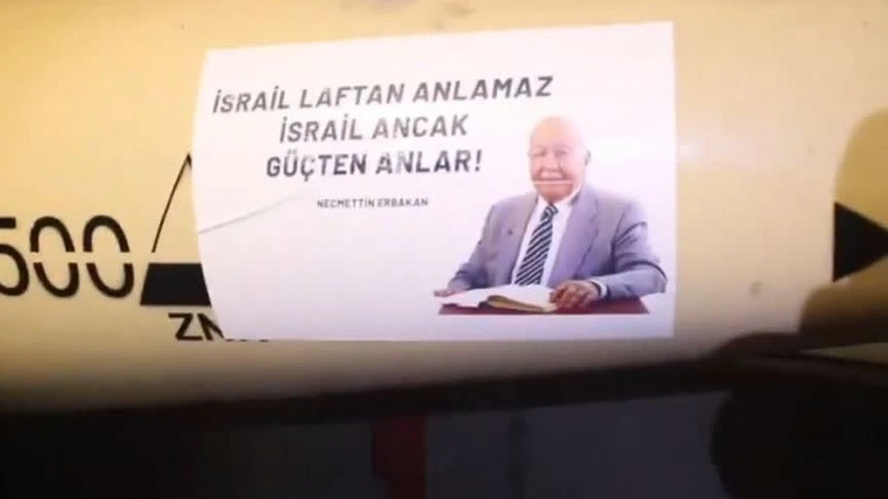 İran'dan Erbakan paylaşımı: İsrail laftan anlamaz, güçten anlar