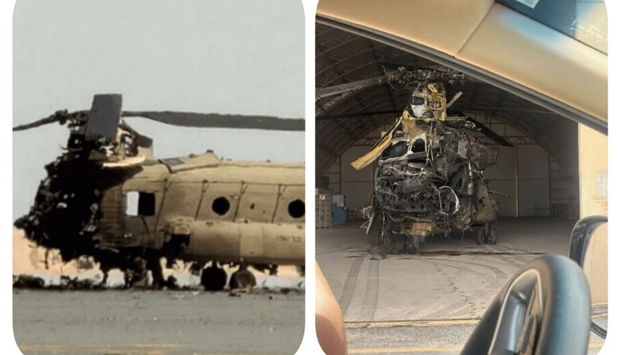 İran Kuş Avlar Gibi Helikopter ve Uçak Düşürüyor!