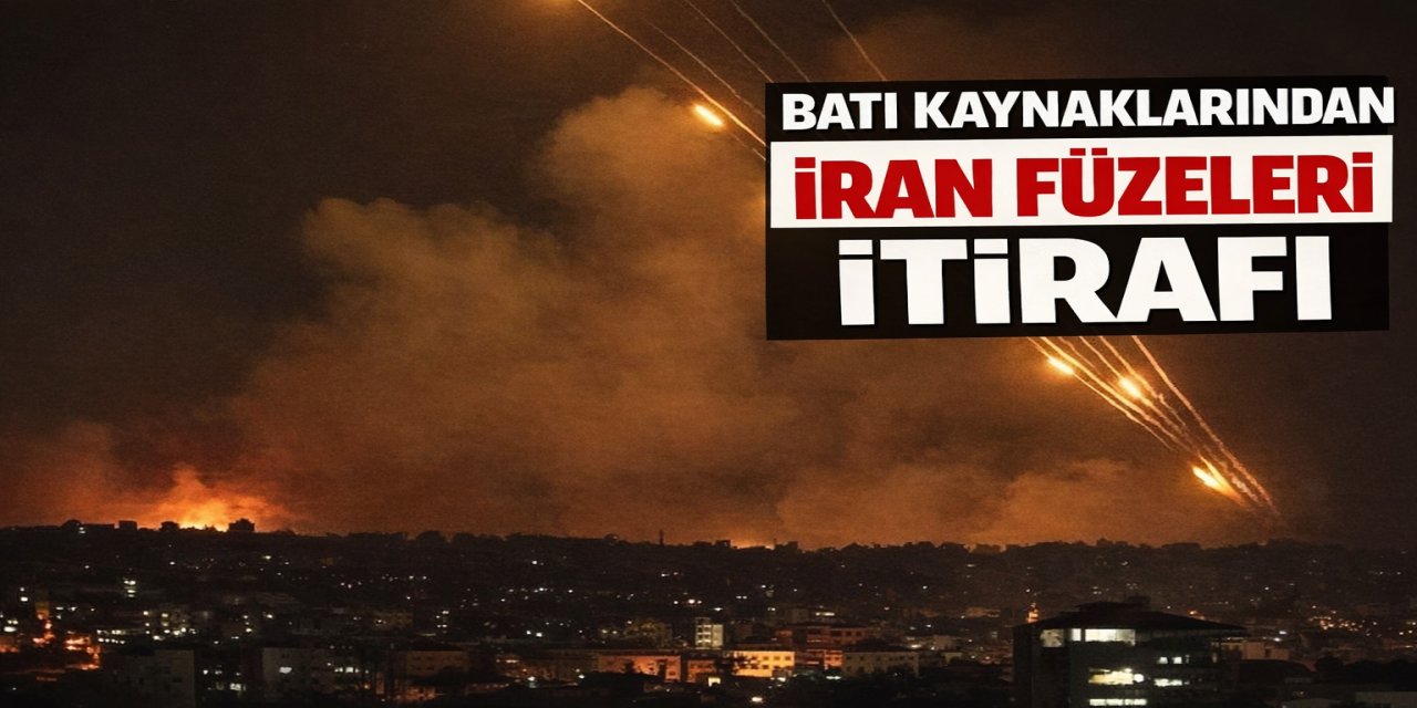 Batılı Kaynaklar İran Füzelerinin İsabet Oranı Hakkında İtirafta Bulundu.