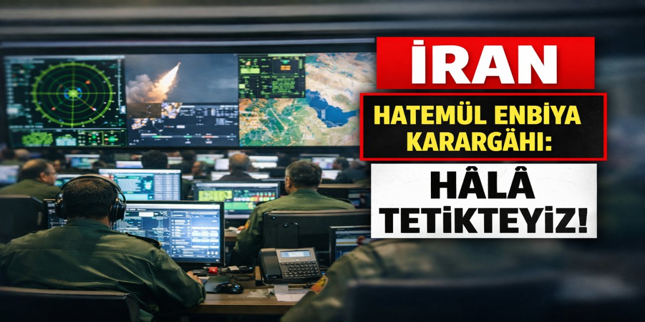 İran: Ellerimiz Tetikte!