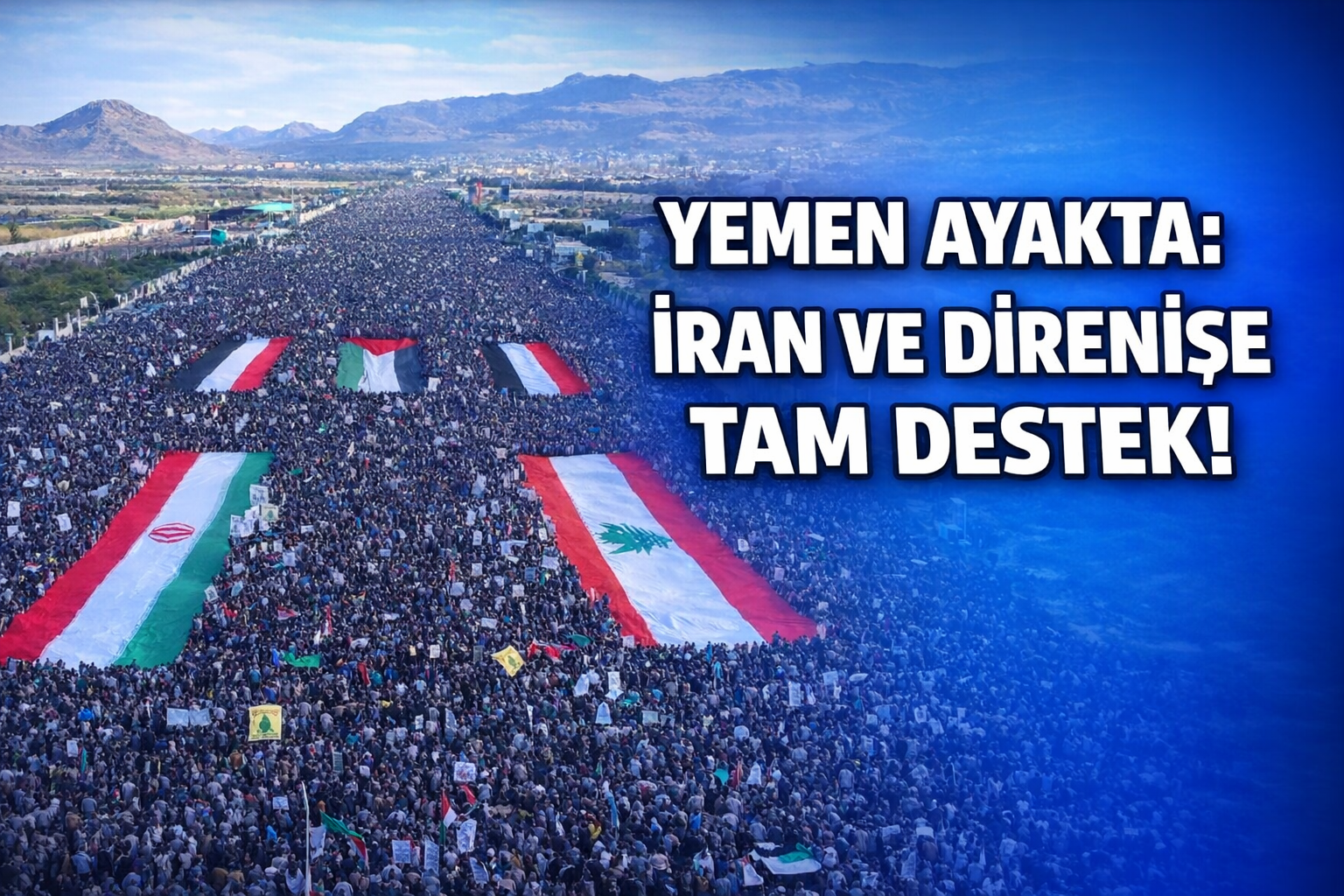 Yemen Halkı Meydanlarda!