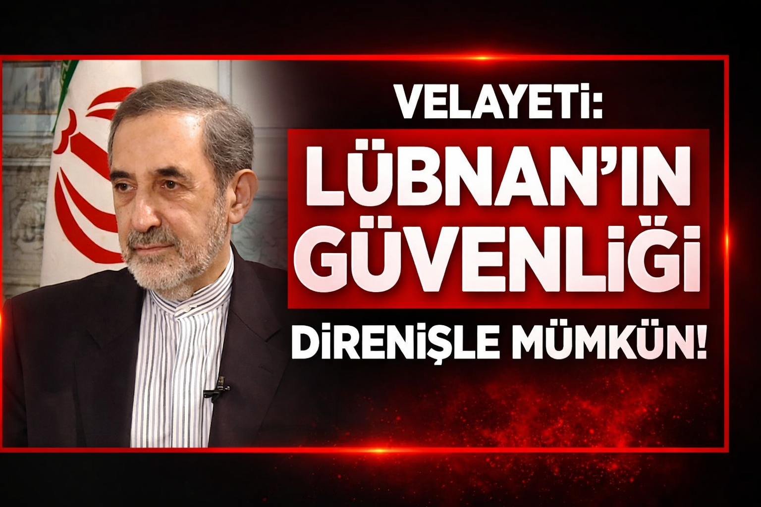 İRAN: LÜBNAN’IN İSTİKRARI DİRENİŞ-HÜKÜMET UYUMUNA BAĞLI!