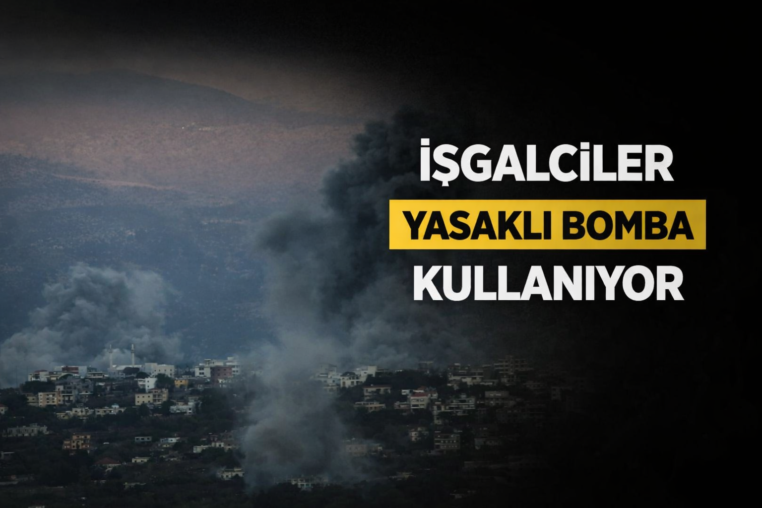 Lübnan'dan Son Gelişmeler!