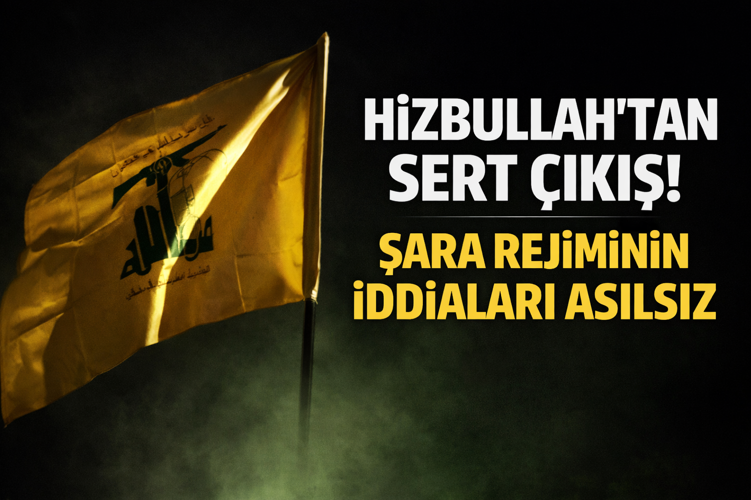 Hizbullah’tan suçlamalara yalanlama