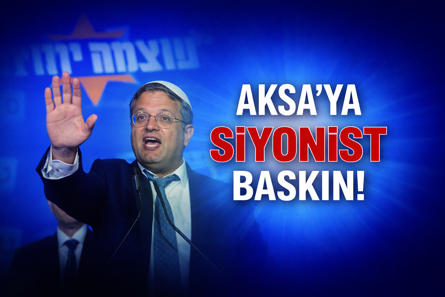 İşgalci Siyonistler Aksa'ya Saldırdı!