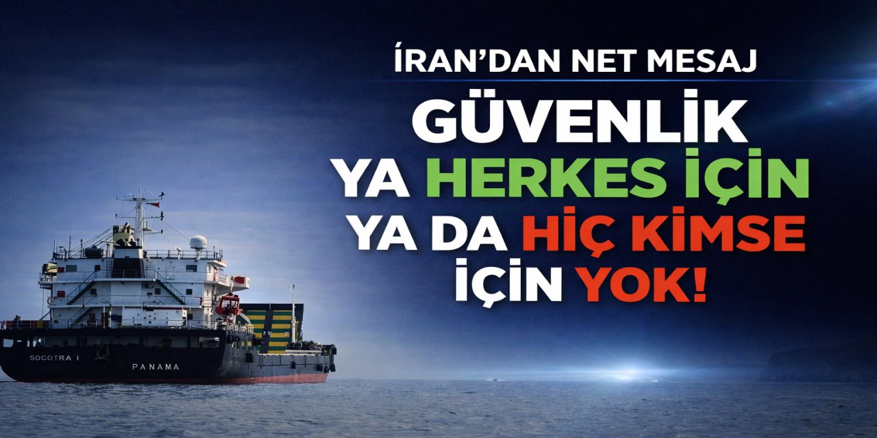 İran: Güvenlik ya herkes için olur ya da hiç kimse için olmaz