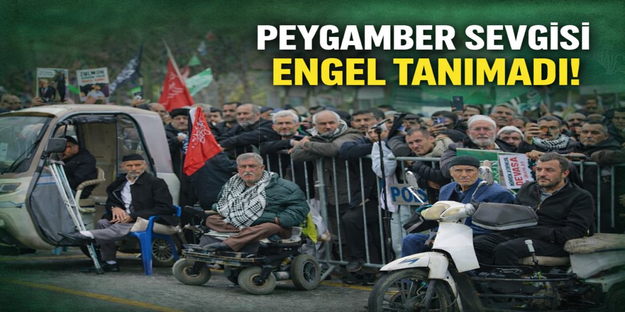 Peygamber sevgisi engel tanımadı