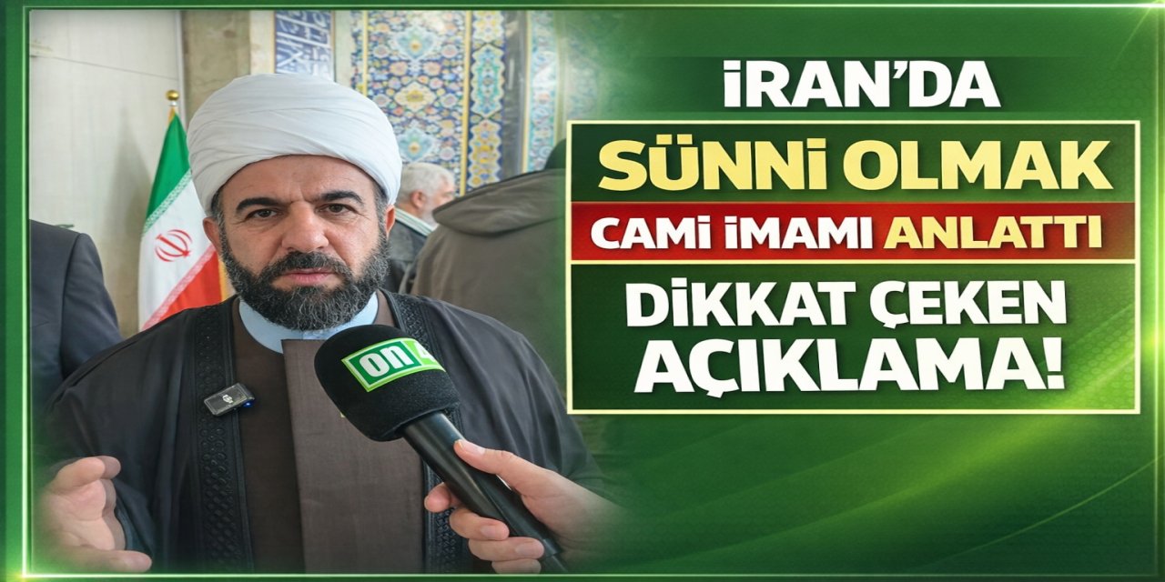 İRAN’DA SÜNNİ OLMAK