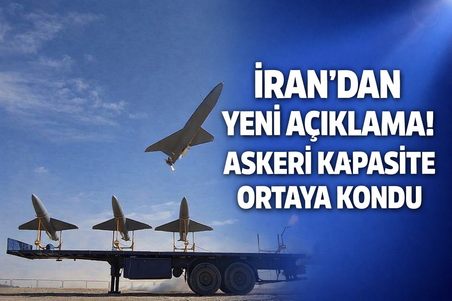 İran: Stratejik rezervlerimiz dolu