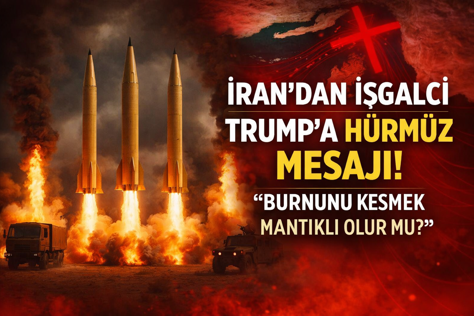 İRAN: HÜRMÜZ’Ü KAPATIRIZ! TRUMP’A NET MESAJ