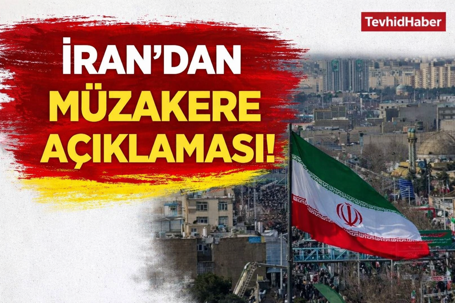 İran'dan yeni müzakere açıklaması!