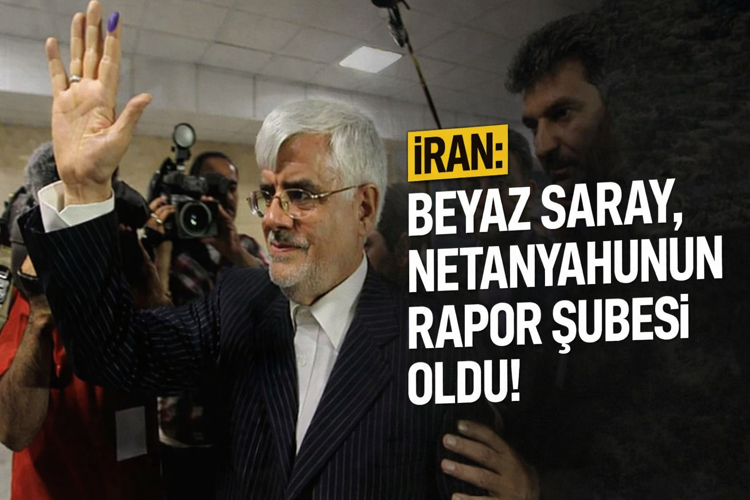 "Arif: Amerikan halkı biliyor mu? Beyaz Saray Netanyahu'nun rapor şubesi oldu"