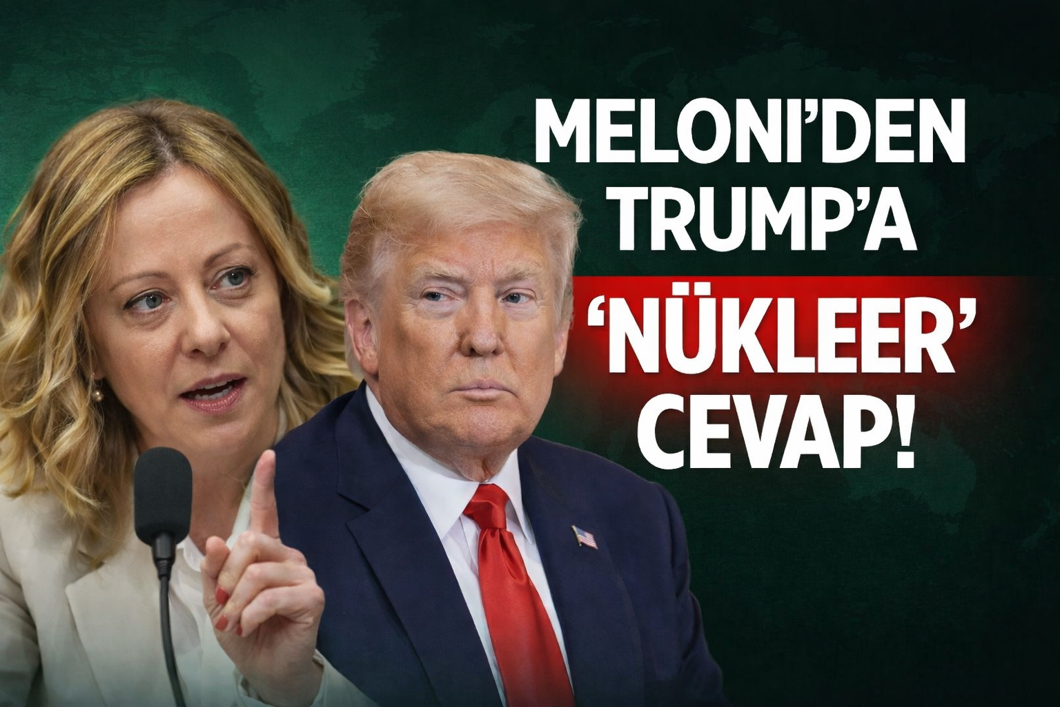 Meloni'den çok konuşulacak 'nükleer' cevap