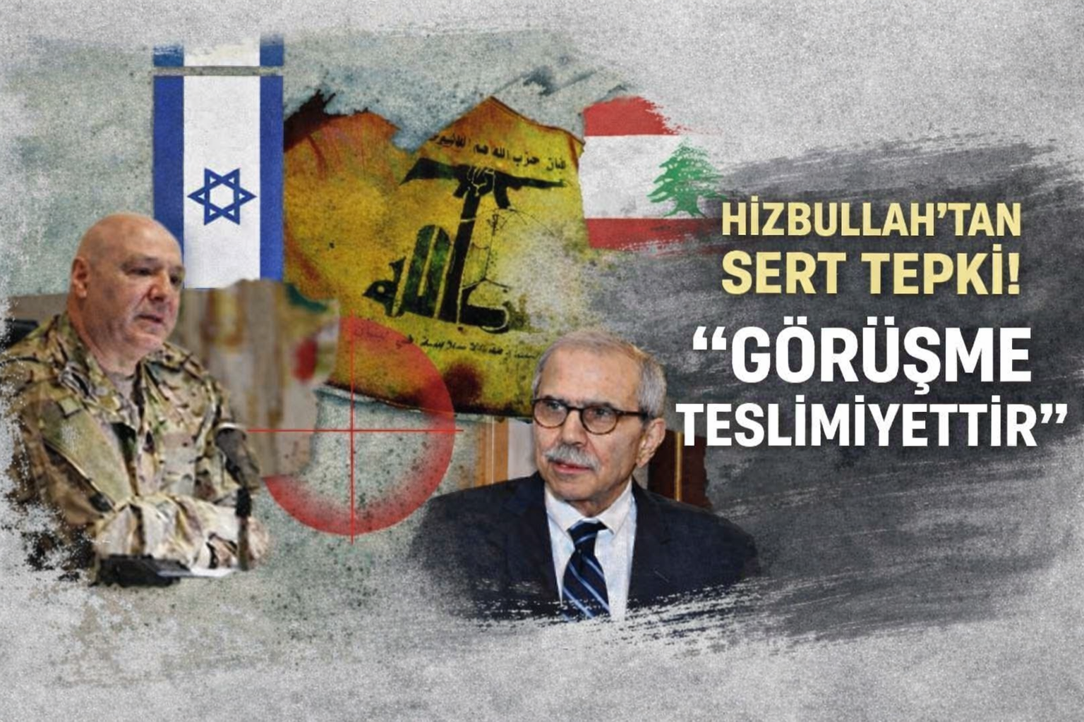 Hizbullah’tan Lübnan hükümetine sert tepki: Görüşme teslimiyetin ilanıdır