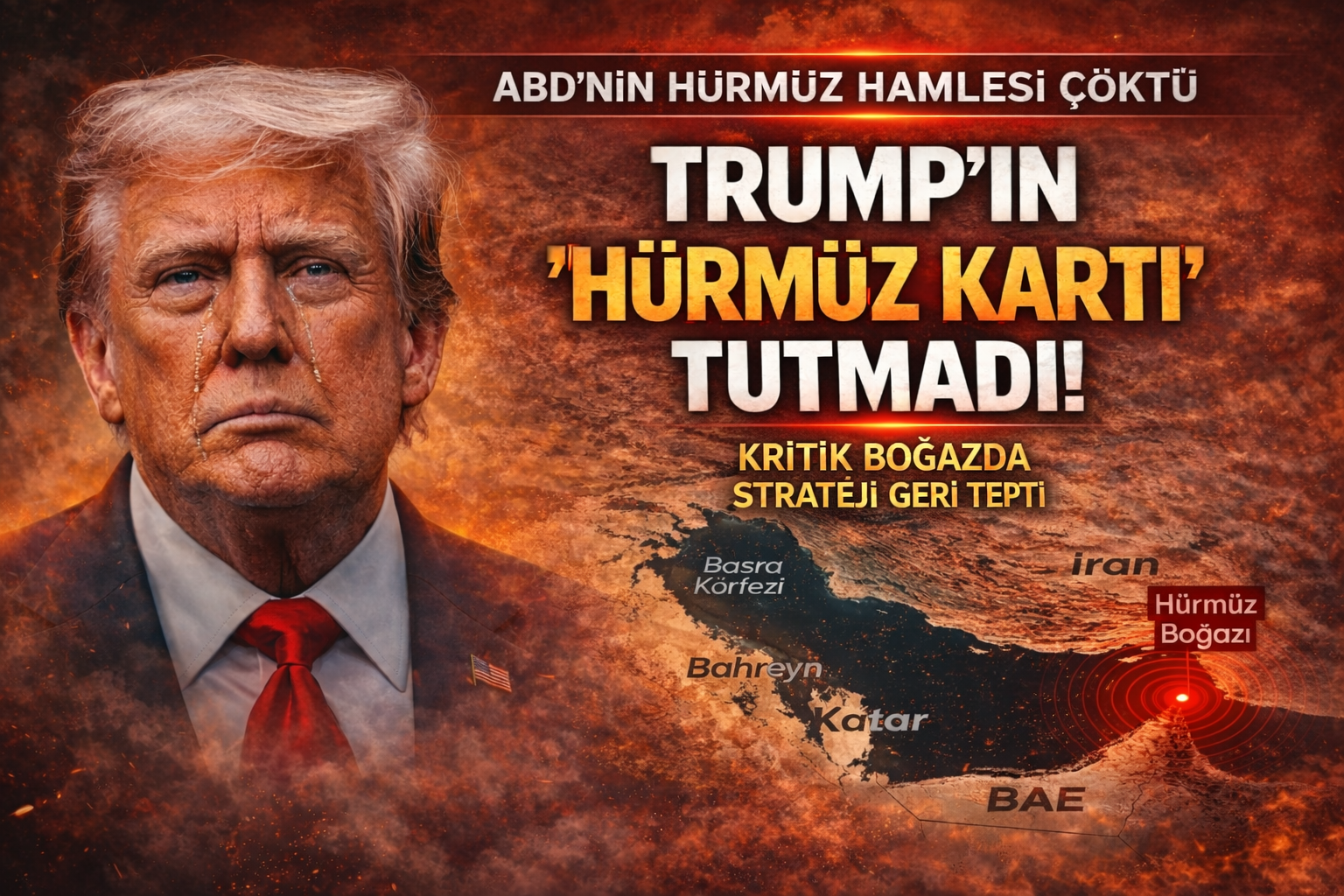 Trump'a Büyük Şok!