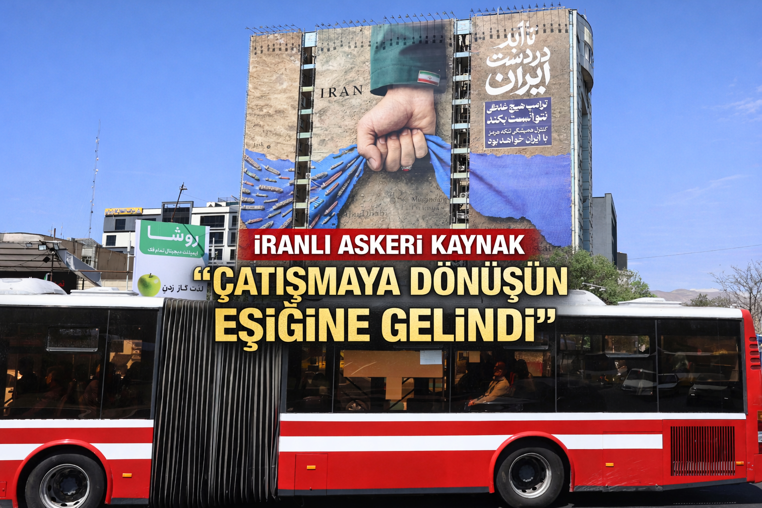 İranlı askeri kaynaktan dikkat çeken açıklama: “Çatışmaya dönüşün eşiğine gelindi”