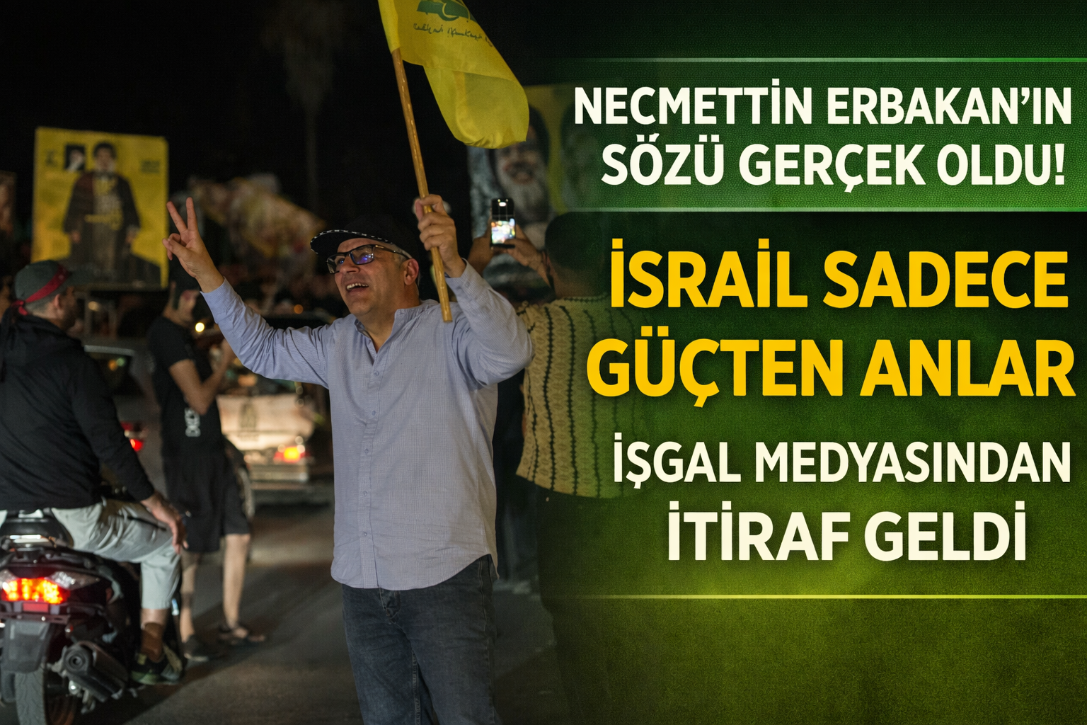 LÜBNAN ATEŞKESİ MASAYI BELİRLEDİ ERBAKAN’IN SÖZÜ YENİDEN GÜNDEMDE