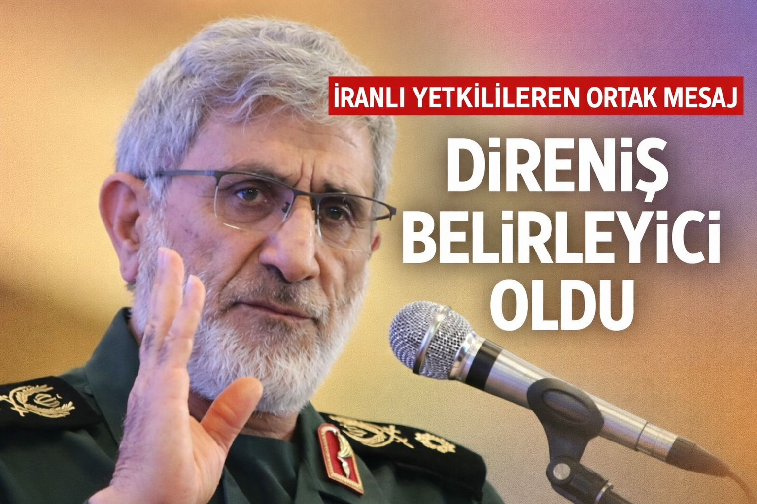İranlı yetkililerden ortak vurgu: Direniş belirleyici oldu