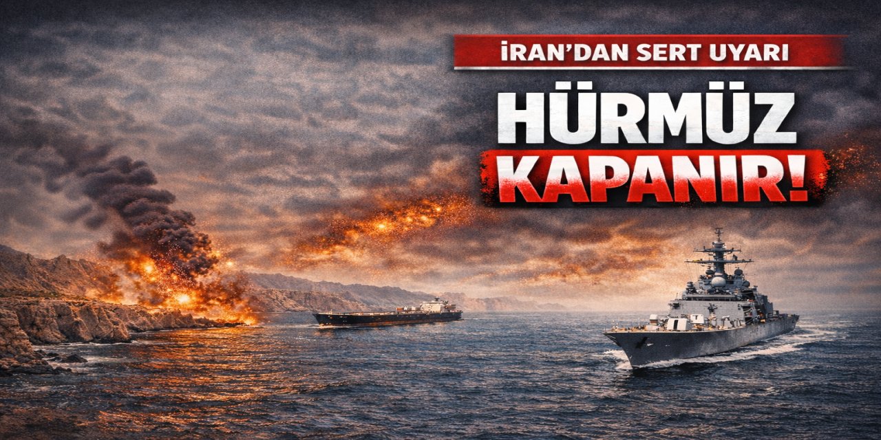 Kalibaf: Abluka sürerse Hürmüz kapanır