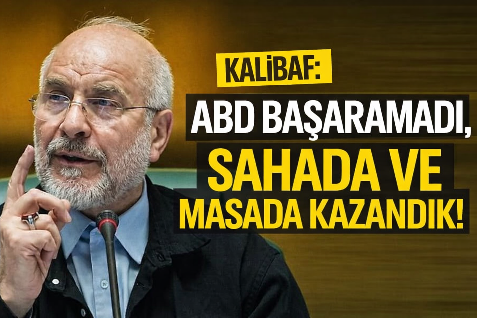 İRAN: “3. DAYATMA SAVAŞINDAN ZAFERLE ÇIKTIK!”