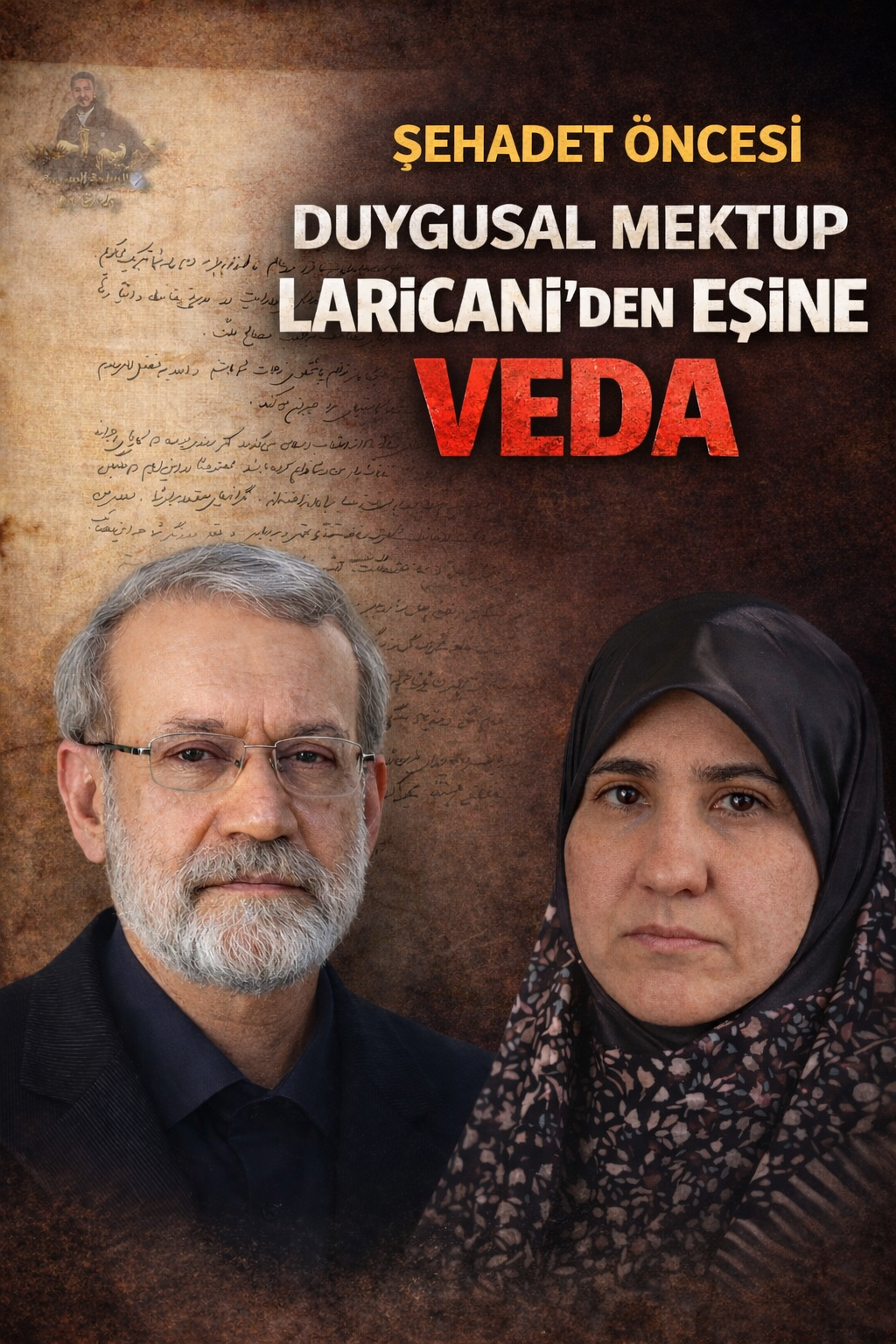 Ali Laricani’den Şehadet Öncesi Duygusal Mektup