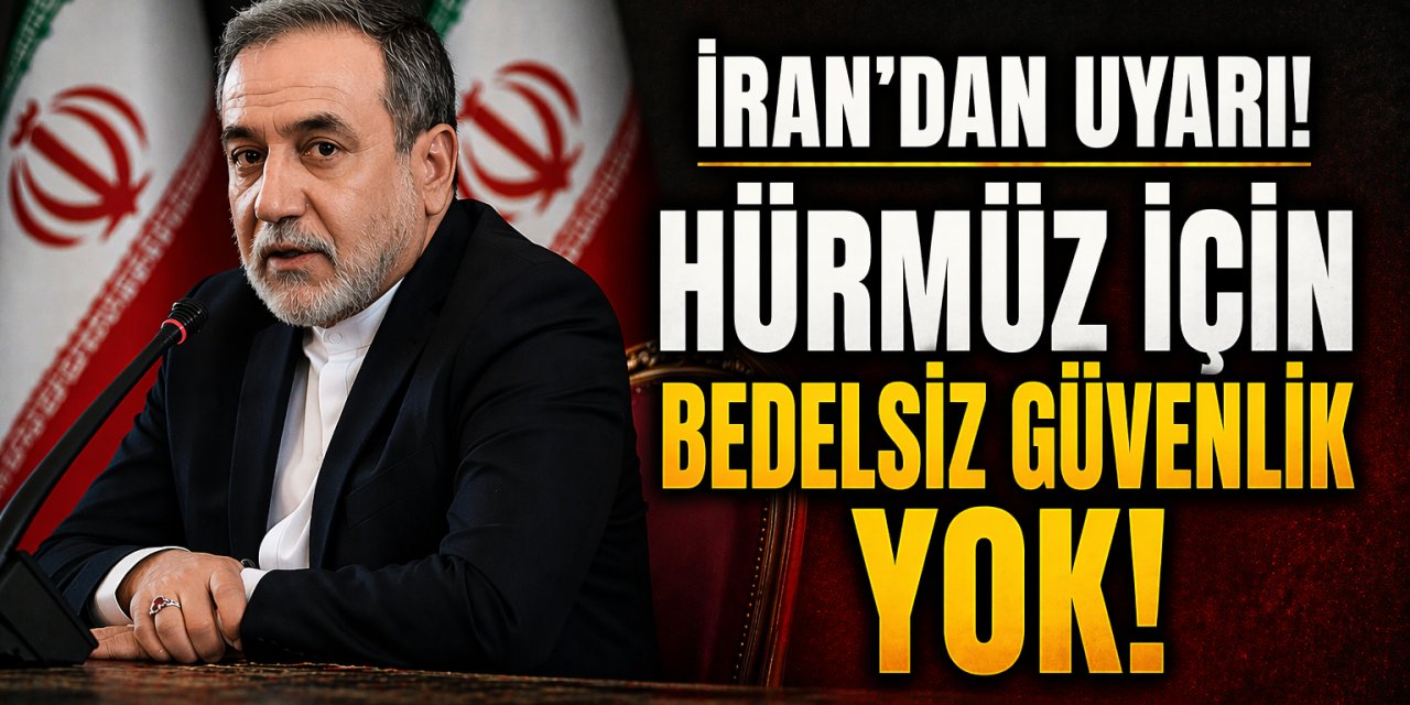 İRAN’DAN SERT MESAJ: HÜRMÜZ VE LİMANLAR KONUSUNDA GERİ ADIM YOK