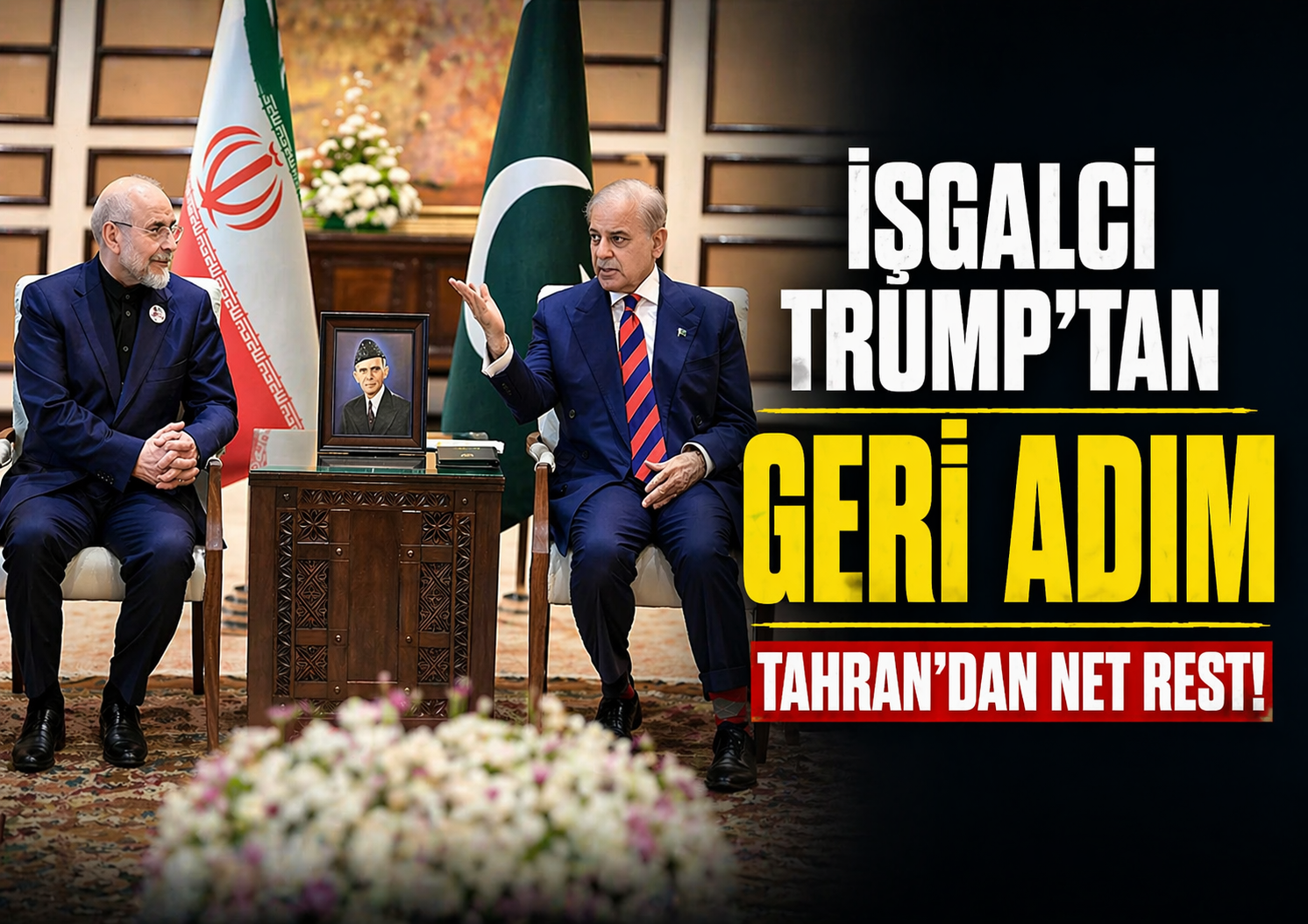 Trump Korktu! İran Rest Çekti!