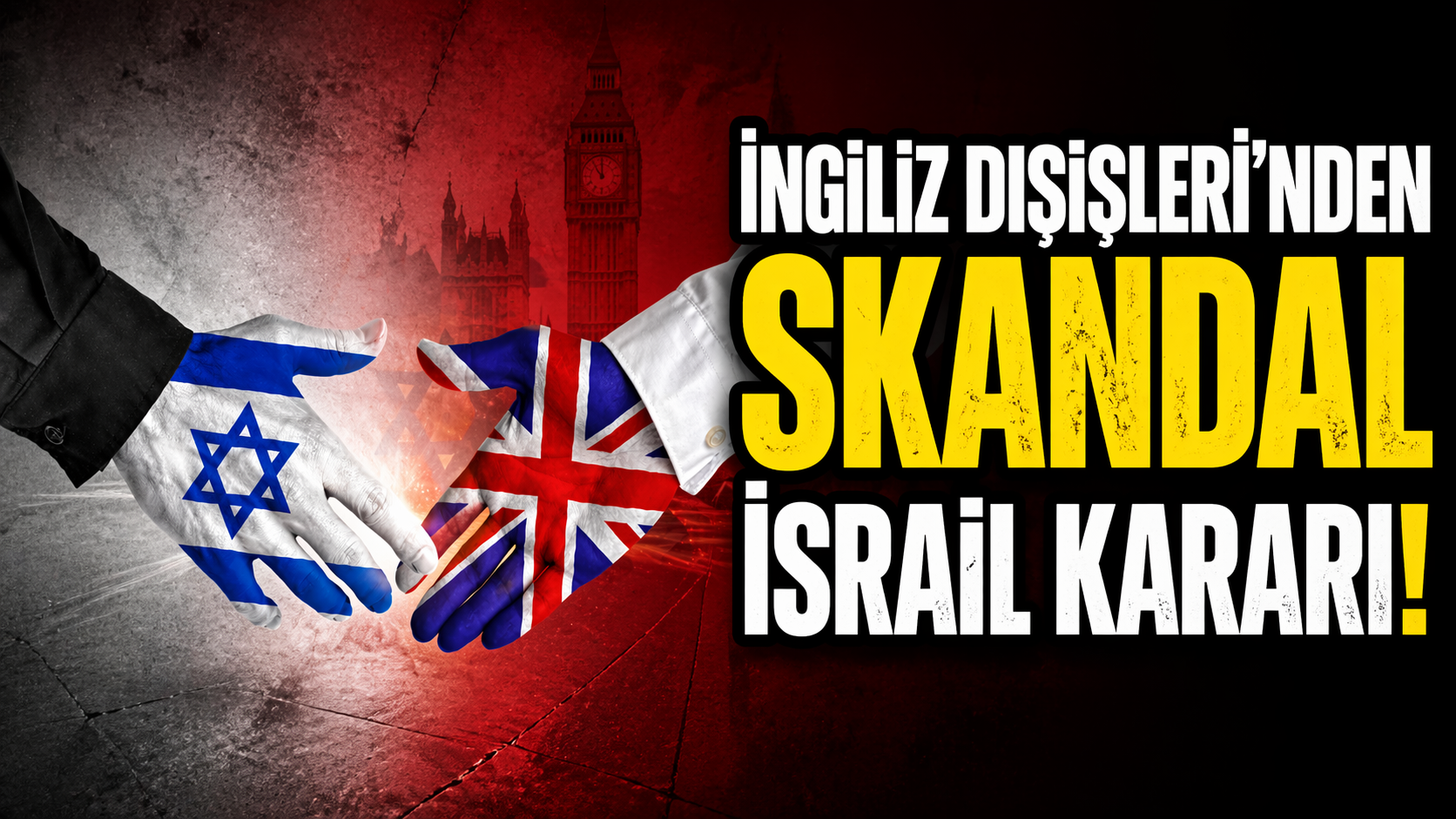 LONDRA'DAN TARTIŞMALI HAMLE!