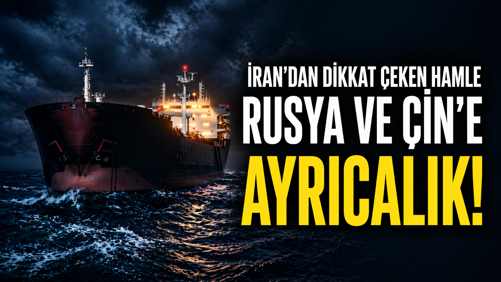 İran'dan Ruya Ve Çin'e Muhafiyet