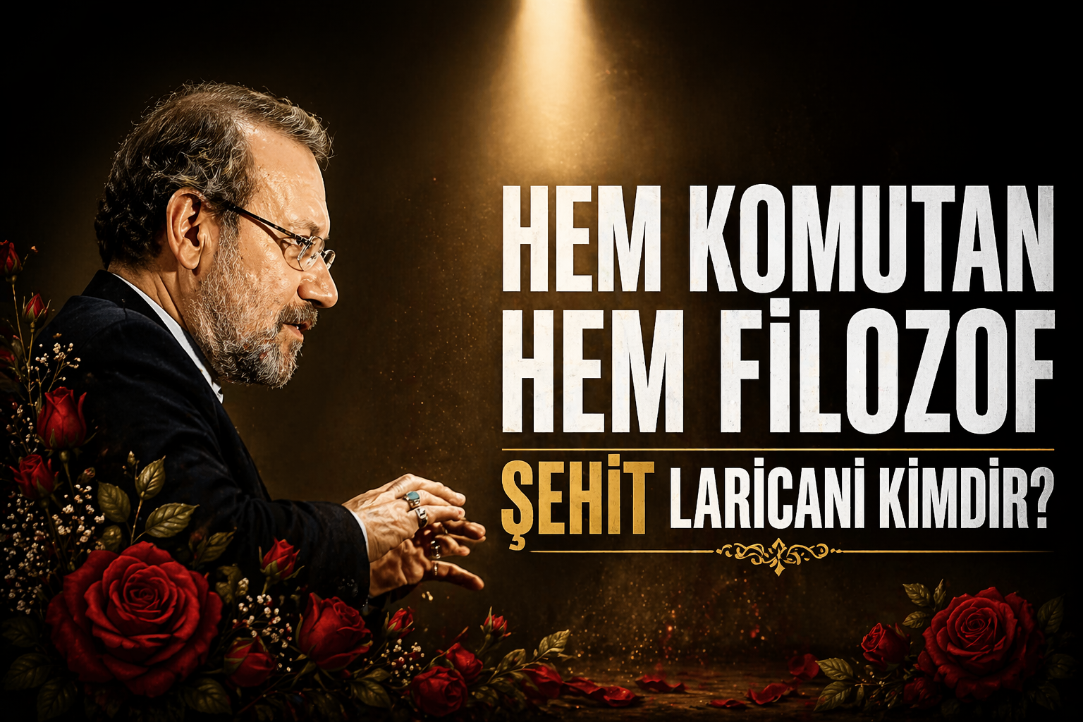 Hem komutan hem filozof... Şehit Laricani kimdir?