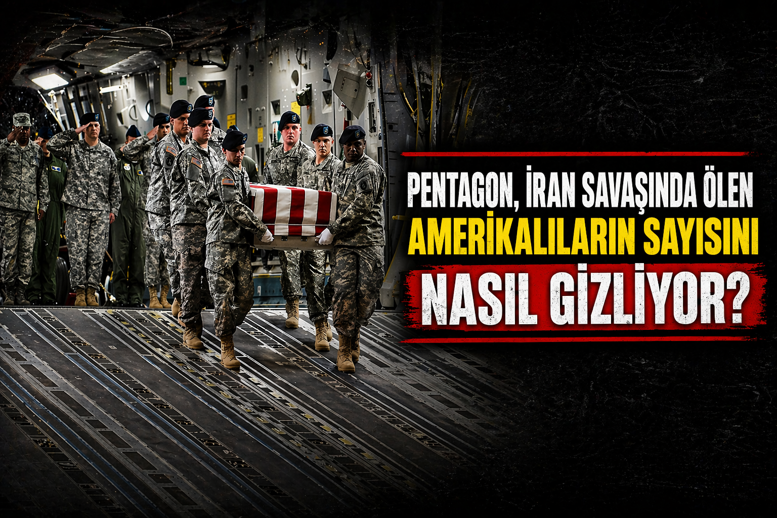PENTAGON RAKAMLARLA OYNUYOR!