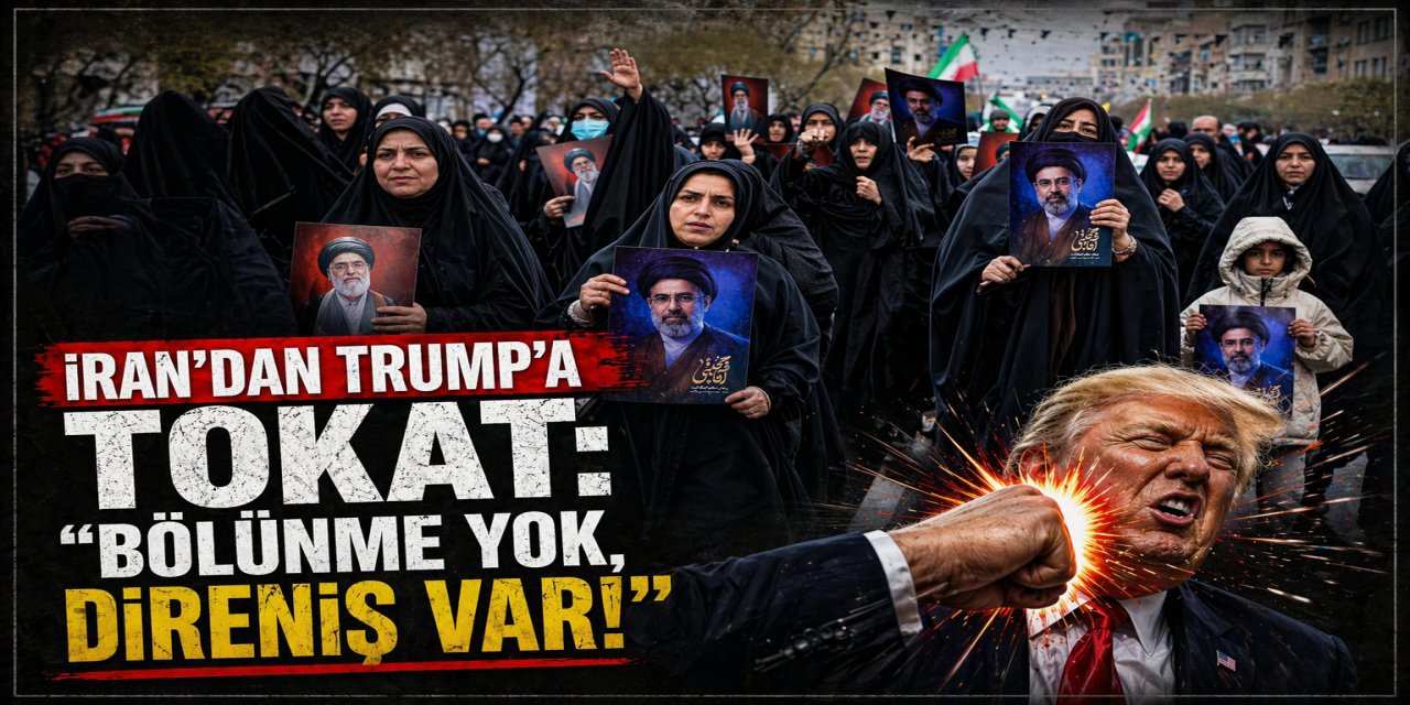 SİSTAN-BELUCİSTAN’DAN TRUMP’A NET MESAJ: “BÖLÜNME YOK, TEK SAF VAR!”