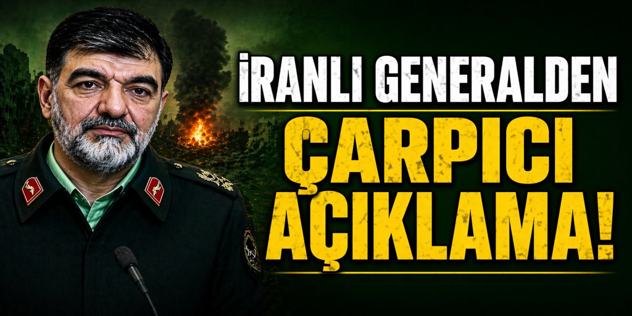 İranlı General savaşla ilgili çarpıcı açıklamalarda bulundu!