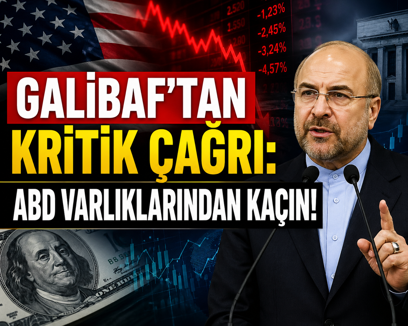 İRAN’DAN FİNANS SAVAŞI UYARISI