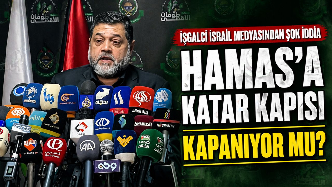 Siyonist Gazete'den Katar Ve Hamas İddiası