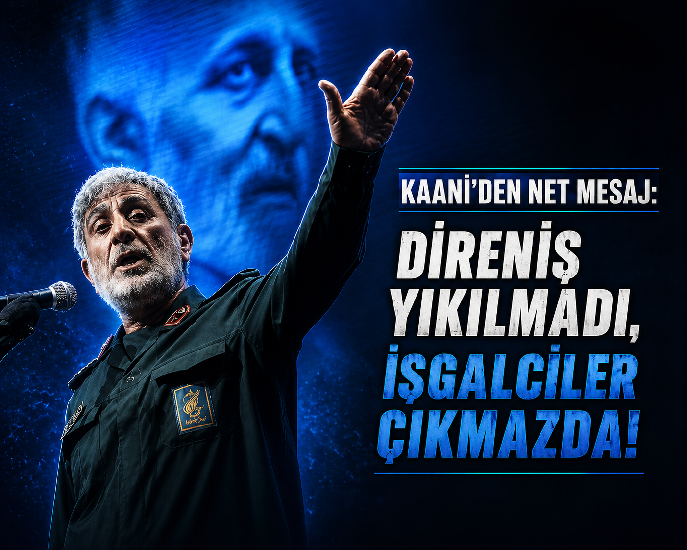 İran Devrim Muhafızları: Direniş Yıkılmadı!