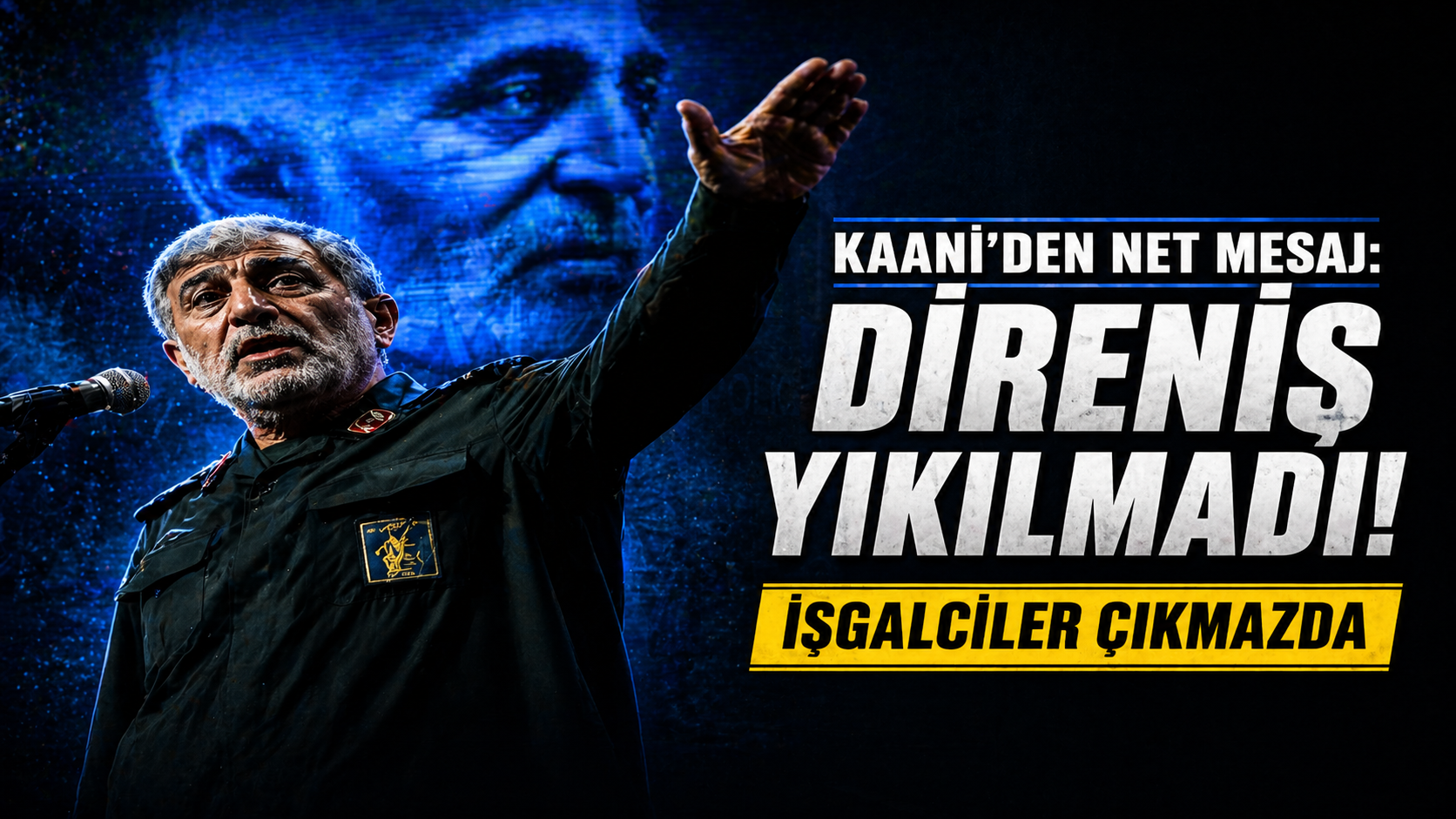 İran Devrim Muhafızları: Direniş Yıkılmadı!