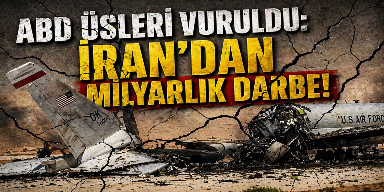 İRAN’DAN MİLYARLIK DARBE!