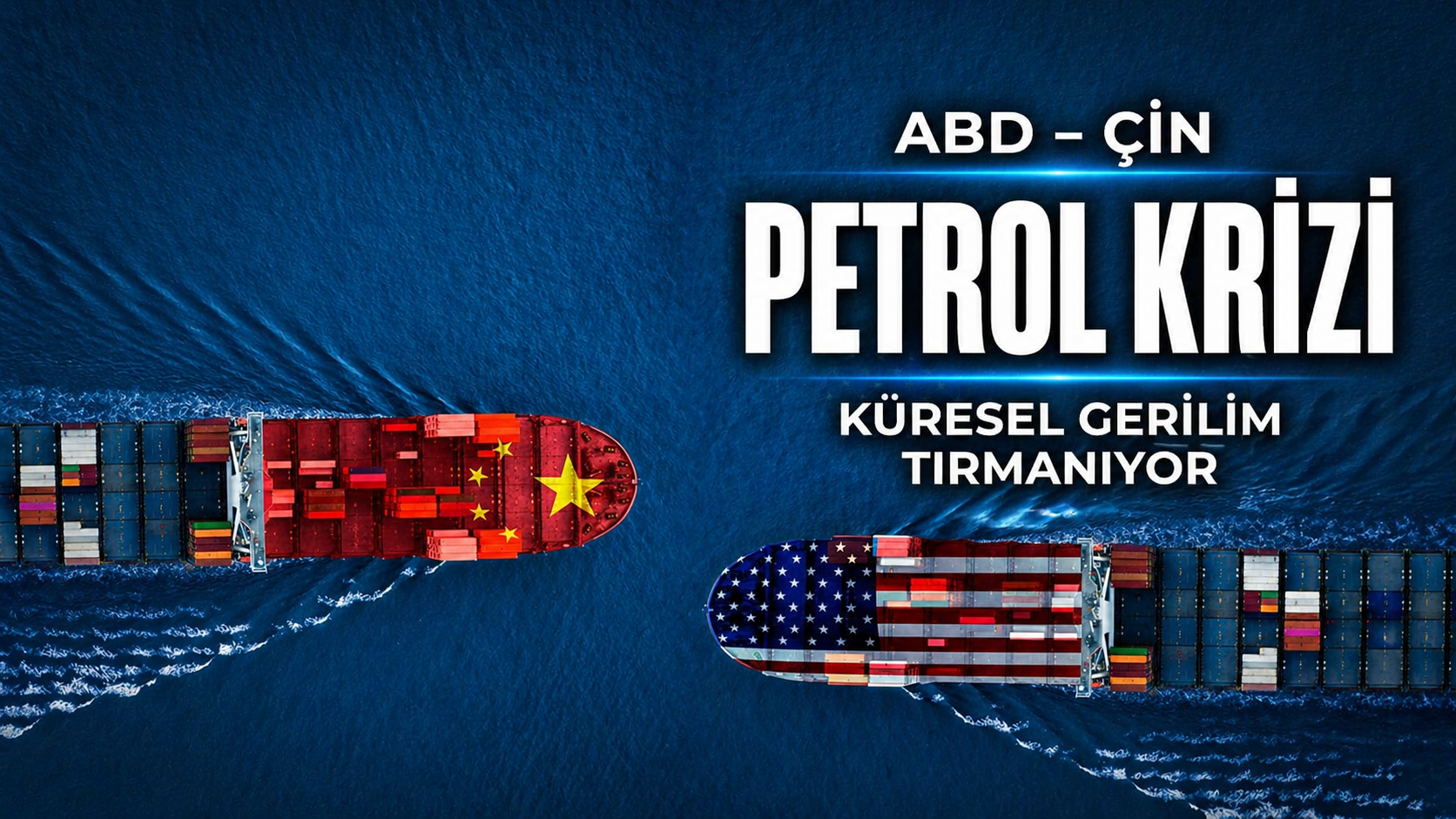 ÇİN’DEN SERT ÇIKIŞ: ABD YAPTIRIMLARI GAYRİMEŞRU!