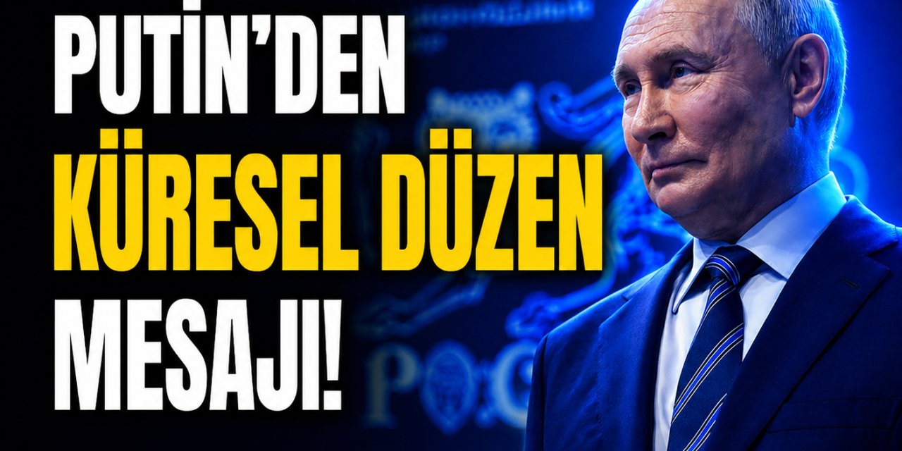 Putin: Batı Bloğu Kaybetti!